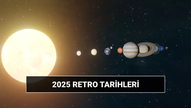 Astroloji Takviminde Önemli Dönemeç: Retro Süreçleri ve 2025 Tarihleri