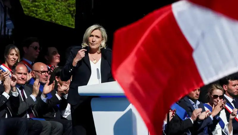 Le Pen’i Mahkum Eden Hakime Gelen Ölüm Tehdidi: Gözaltına Alındı!