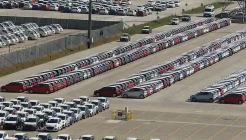 2023 Yılında Otomotiv Üretiminde Korkutan Düşüş: Yüzde 9'luk Azalma Nedenleri
