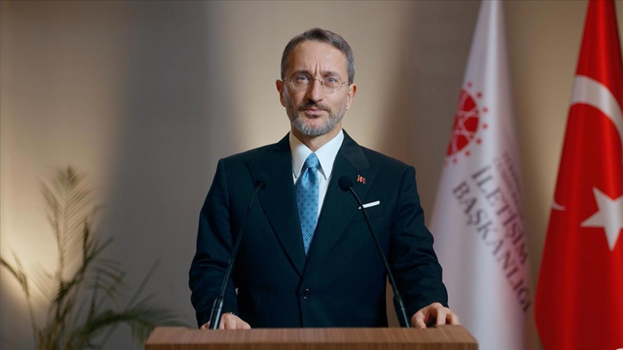 Fahrettin Altun'dan Gazetecilere Destek Sözü